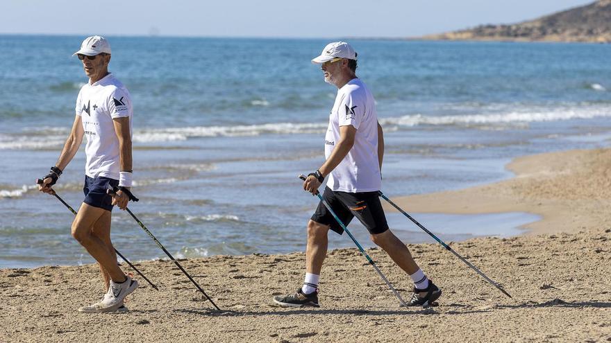 Marchar para no rendirse