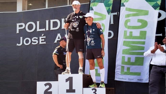 La Marcha Nórdica me devolvió el deporte, la fuerza y la ilusión